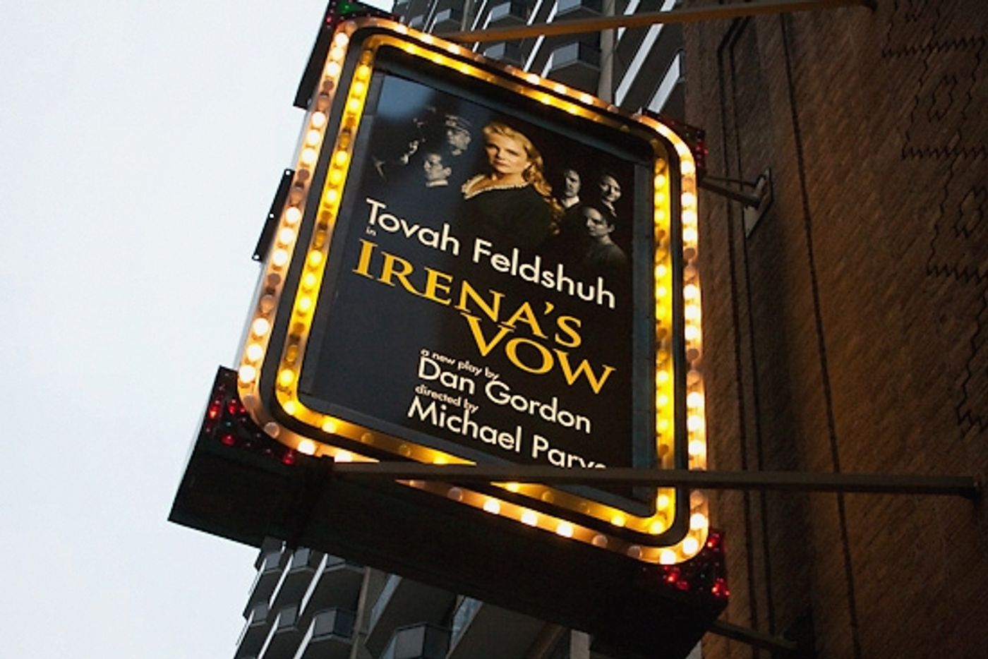 Photo Coverage: 'IRENA'S VOW' Candlelight Yom HaShoah Ceremony Photo Coverage: 'IRENA'S VOW' Candlelight Yom HaShoah Ceremony Image