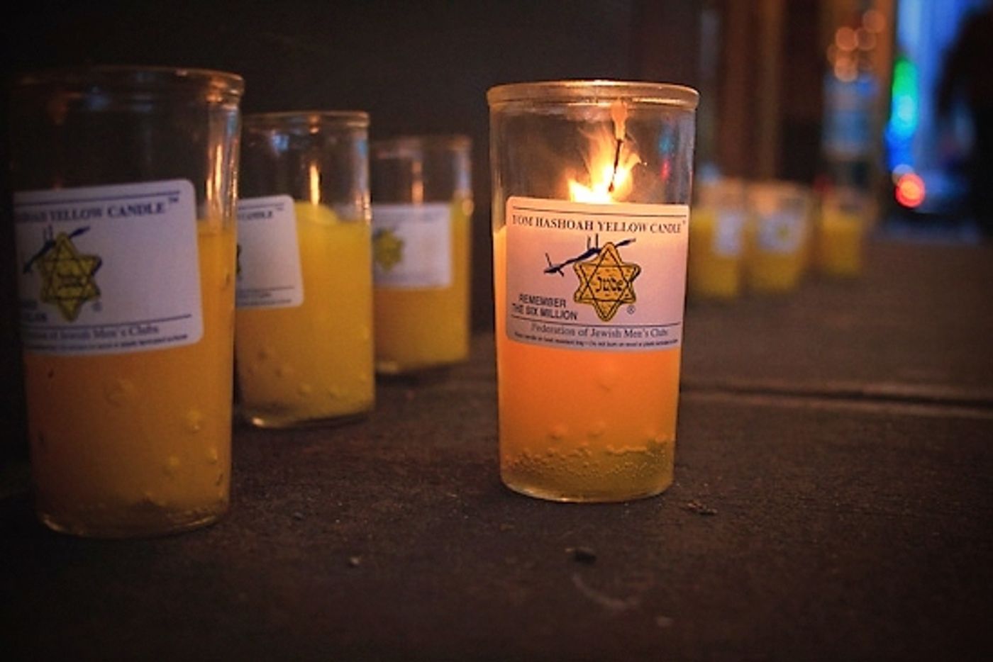 Photo Coverage: 'IRENA'S VOW' Candlelight Yom HaShoah Ceremony Photo Coverage: 'IRENA'S VOW' Candlelight Yom HaShoah Ceremony Image