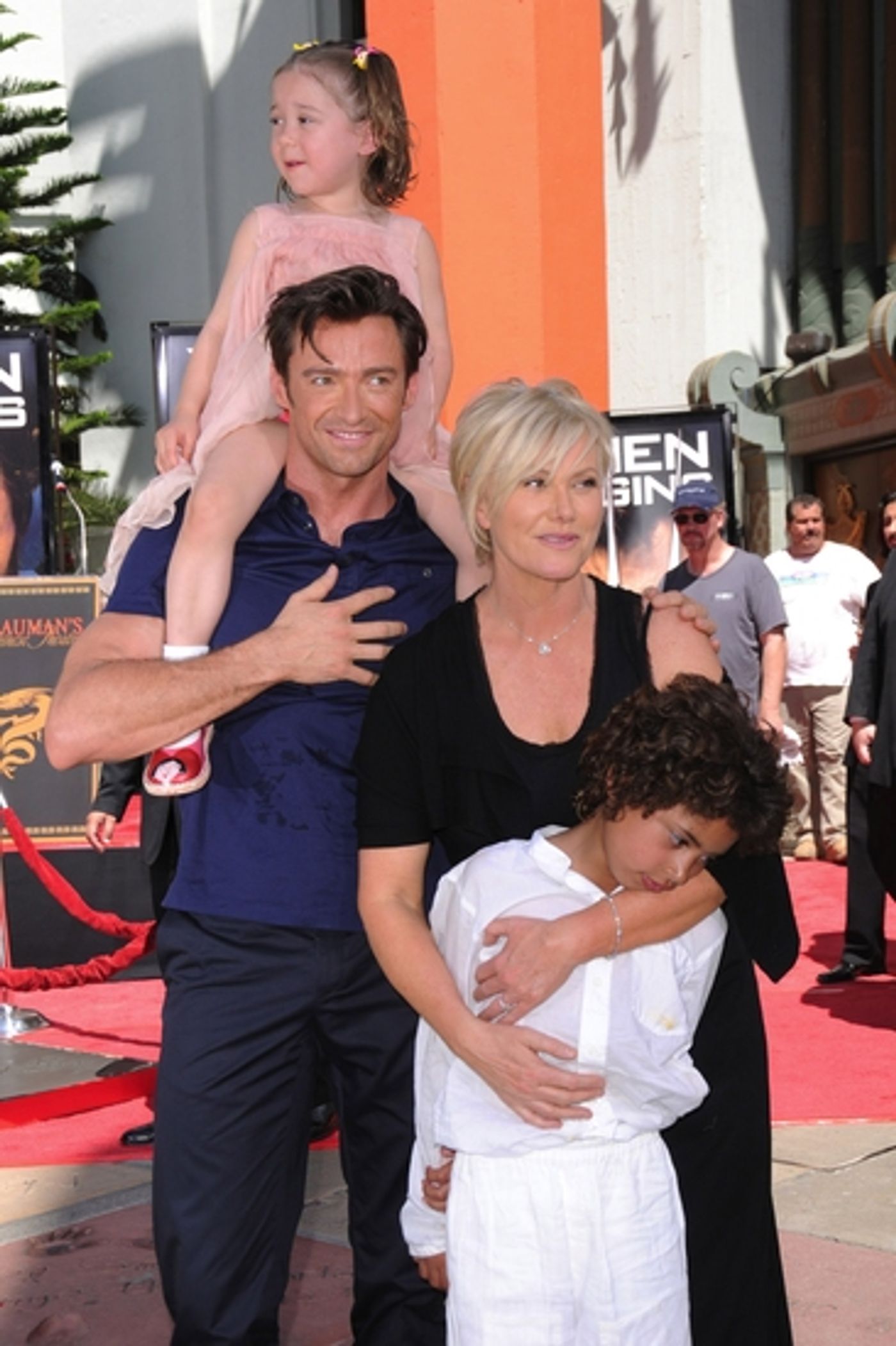 Photo Coverage: Hugh Jackman Gets His 'Star' on Walk of Fame  Image