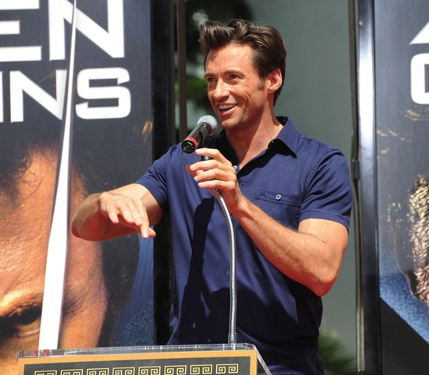 Photo Coverage: Hugh Jackman Gets His 'Star' on Walk of Fame  Image