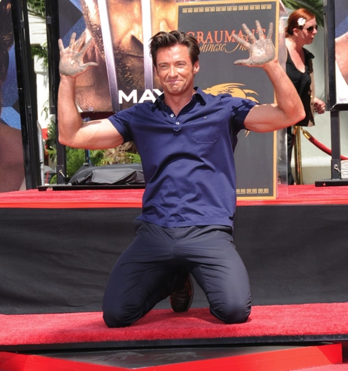 Hugh Jackman at 