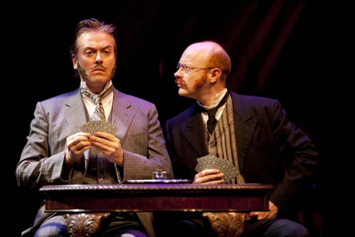 Mark Shanahan and Jeff Biehl at 