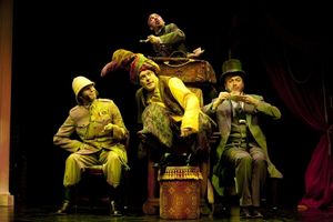 Andrew Grusetskie, Jeff Biehl, Evan Zes and Mark Shanahan @ BroadwayWorld Andrew Grusetskie, Jeff Biehl, Evan Zes and Mark Shanahan Photo