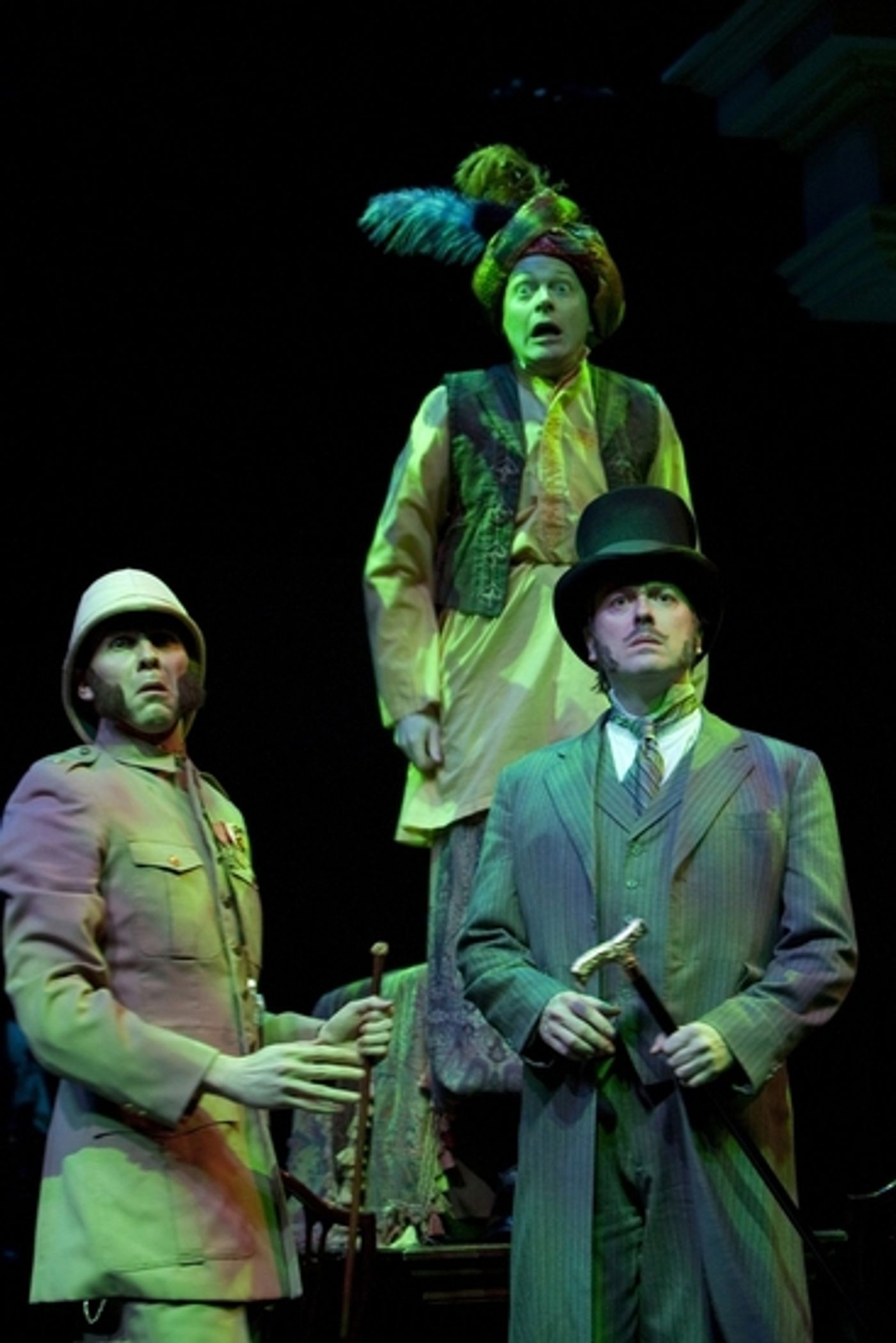 Photo Flash: Around the World in 80 Days At Westport Country Playhouse Photo Flash: Around the World in 80 Days At Westport Country Playhouse Image