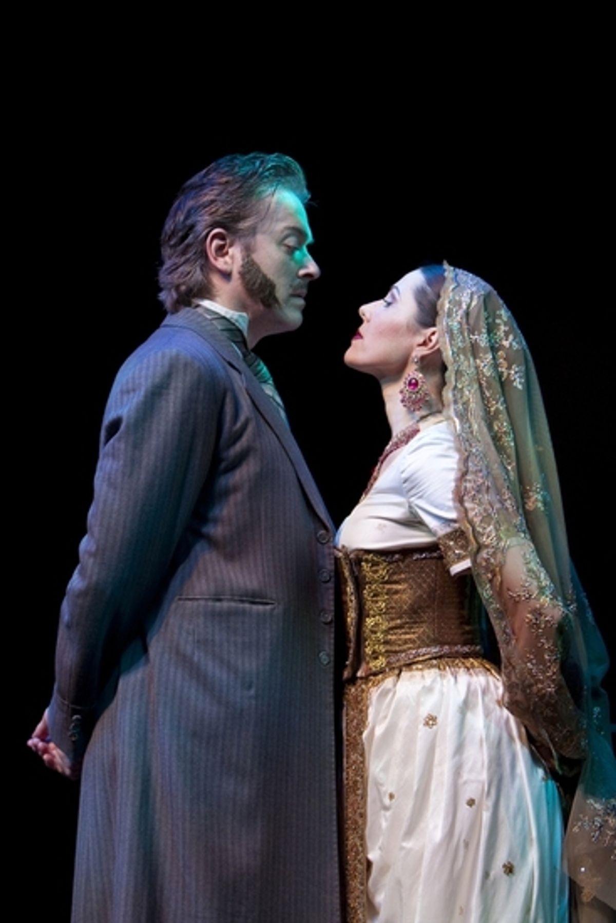 Mark Shanahan and Lauren Elise McCord  at 