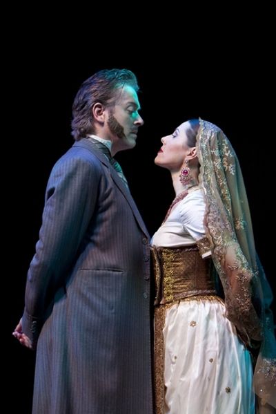 Mark Shanahan and Lauren Elise McCord  Photo