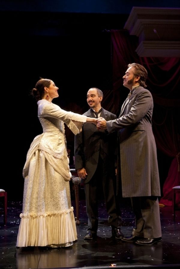 Lauren Elise McCord, Evan Zes and Mark Shanahan  Photo