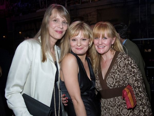 Amy Morton and Martha Plimpton with Stephanie Childers Photo