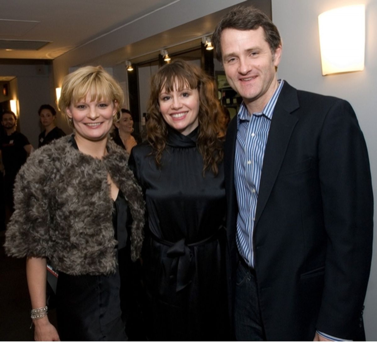 Martha Plimpton, Sally Murphy and Jim True-Frost at 
