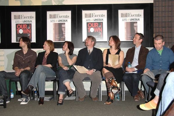 Robert Beitzel, Kati Brazda, Lori Meyers, Wilbur Edwin Henry, Donna Jay Fulks, Jay Ru Photo