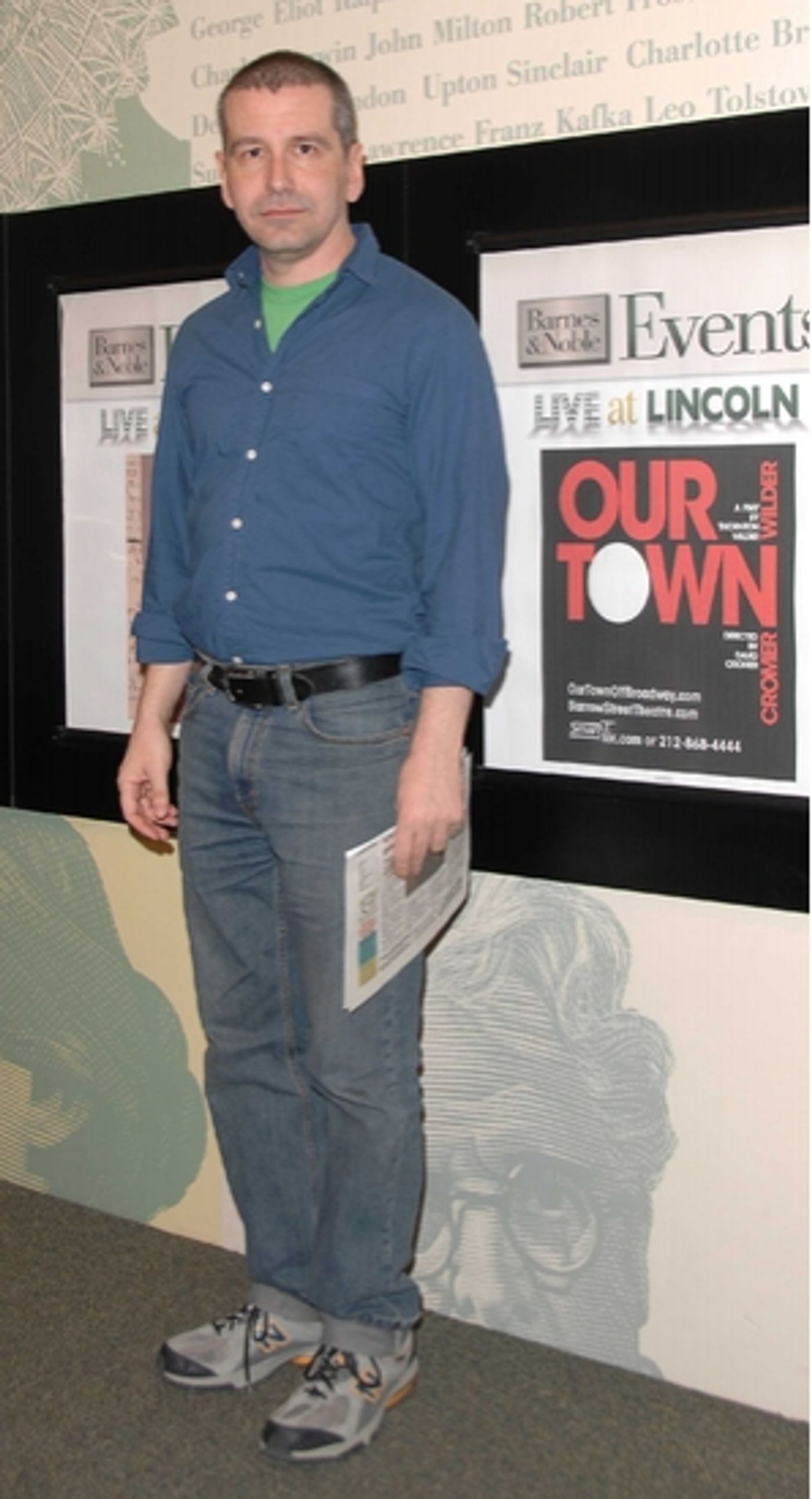 Photo Flash: OUR TOWN Book Signing At Barnes & Noble April 15  Image