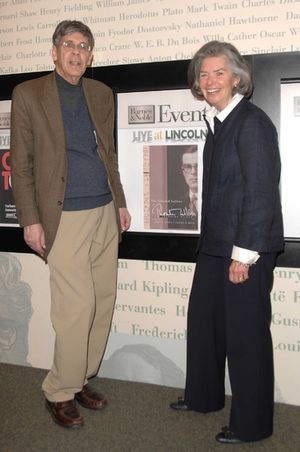 Jackson Bryer and Robin Wilder Photo