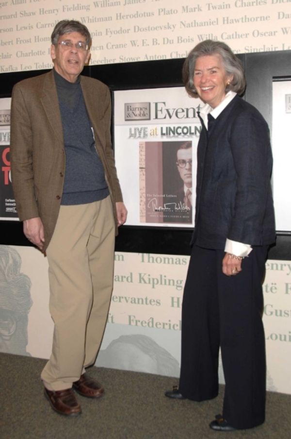 Jackson Bryer and Robin Wilder Photo