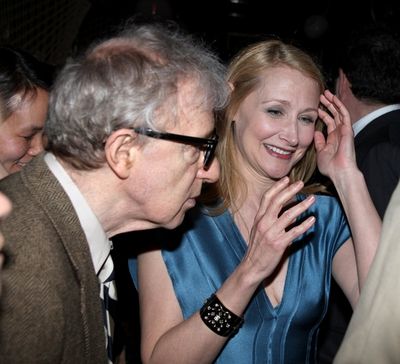 Woody Allen and Patricia Clarkson Photo