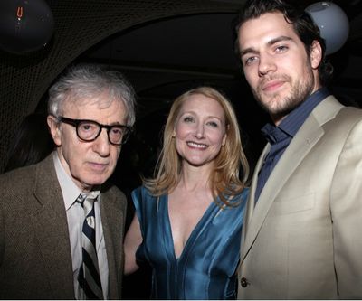 Woody Allen, Patricia Clarkson and Henry Cavill Photo