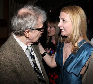 Woody Allen and Patricia Clarkson @ BroadwayWorld Woody Allen and Patricia Clarkson Photo
