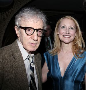 Woody Allen and Patricia Clarkson @ BroadwayWorld Woody Allen and Patricia Clarkson Photo