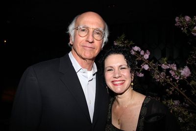 Larry David and Susie Essman Photo