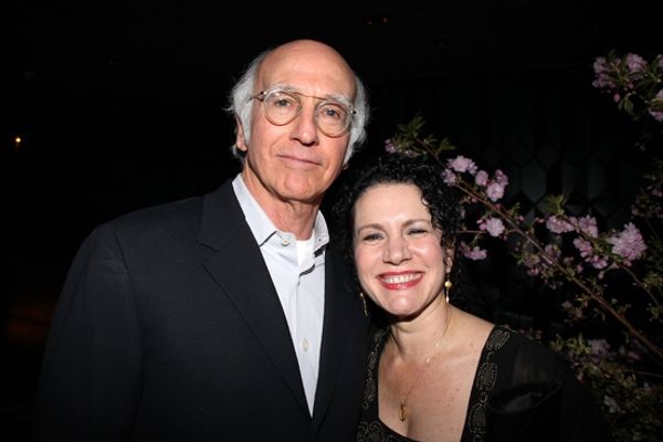 Larry David and Susie Essman Photo