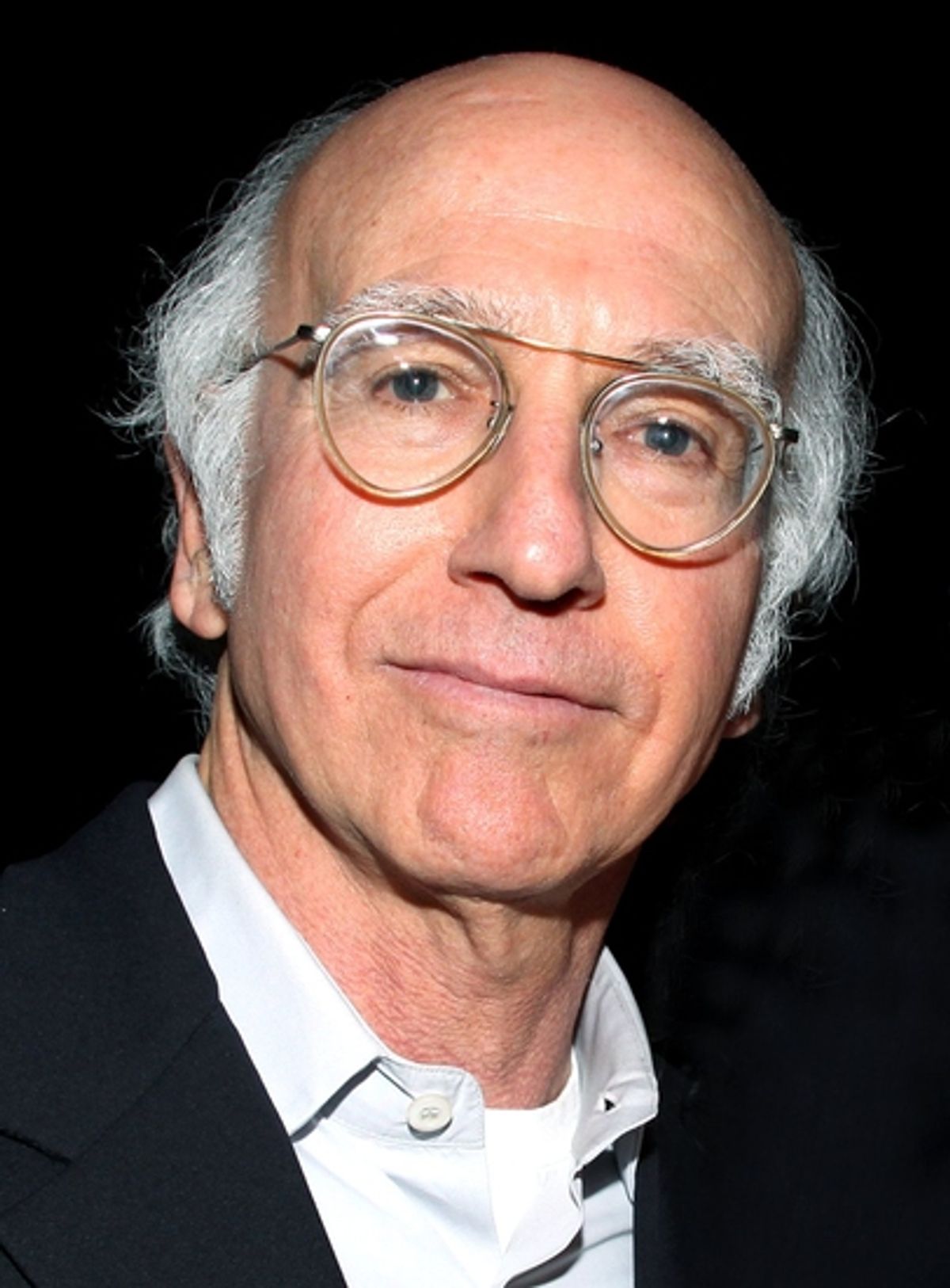 Larry David  at 