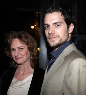 Melissa Leo and Henry Cavill @ BroadwayWorld Melissa Leo and Henry Cavill Photo