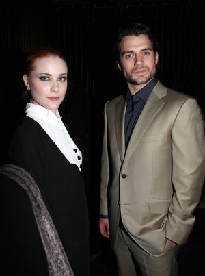 Evan Rachel Wood and Henry Cavill @ BroadwayWorld Evan Rachel Wood and Henry Cavill Photo