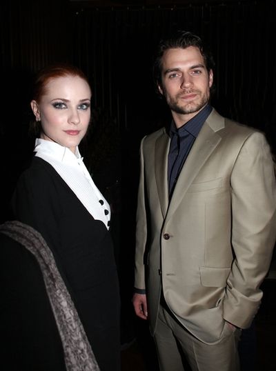 Evan Rachel Wood and Henry Cavill Photo