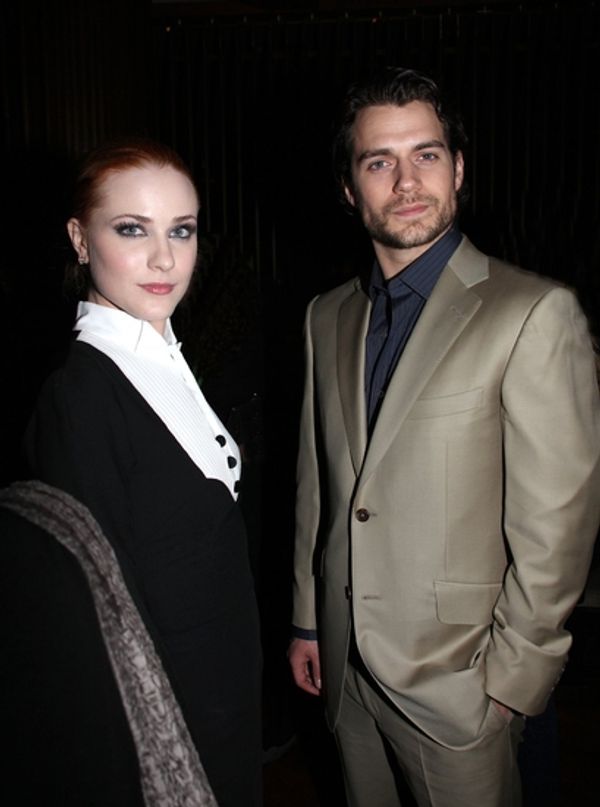 Evan Rachel Wood and Henry Cavill Photo