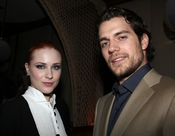 Evan Rachel Wood and Henry Cavill Photo