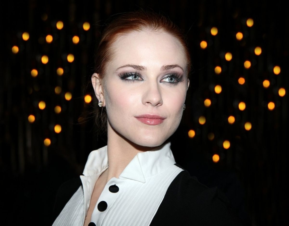 Evan Rachel Wood at 
