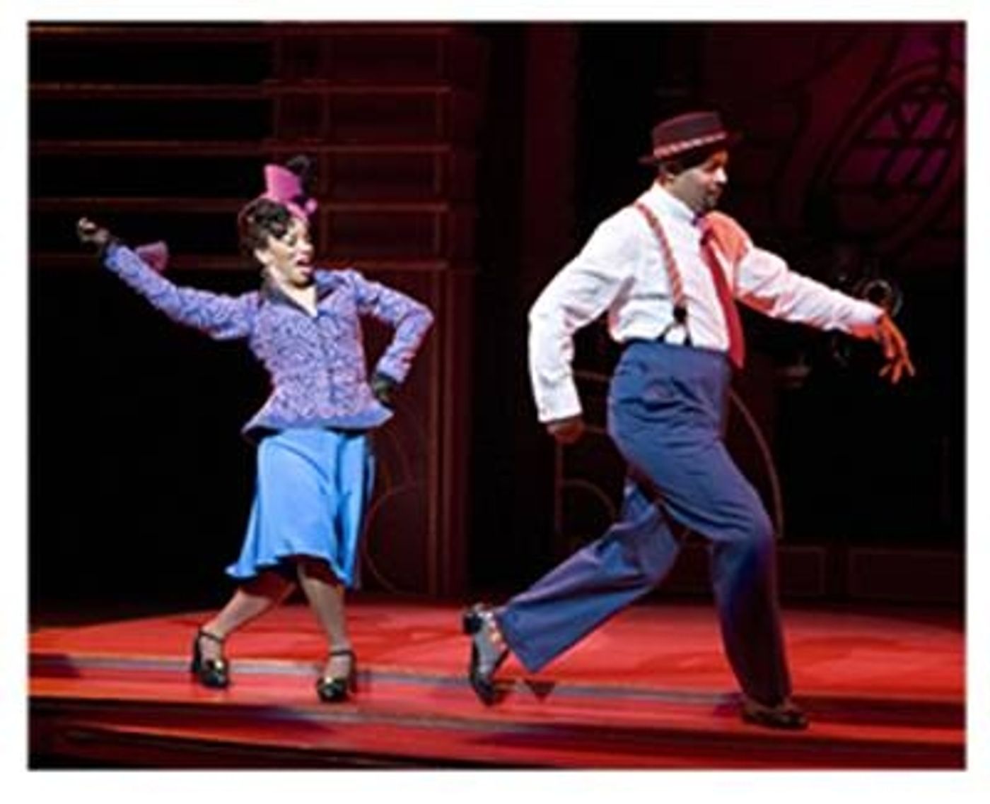 Photo Flash: Ain't Misbehavin' At The Ahmanson Theatre Photo Flash: Ain't Misbehavin' At The Ahmanson Theatre Image