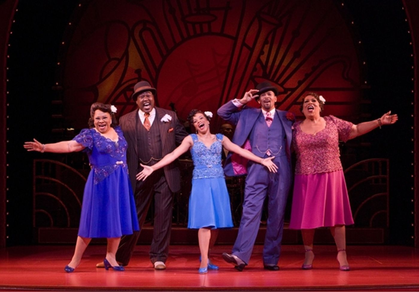 Photo Flash: Ain't Misbehavin' At The Ahmanson Theatre Photo Flash: Ain't Misbehavin' At The Ahmanson Theatre Image