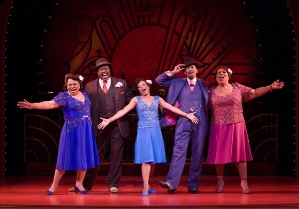 Armelia McQueen, Doug Eskew, Debra Walton, Eugene Barry-Hill and Roz Ryan Photo