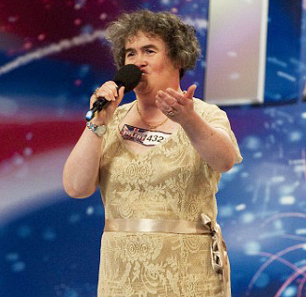 Susan Boyle at 