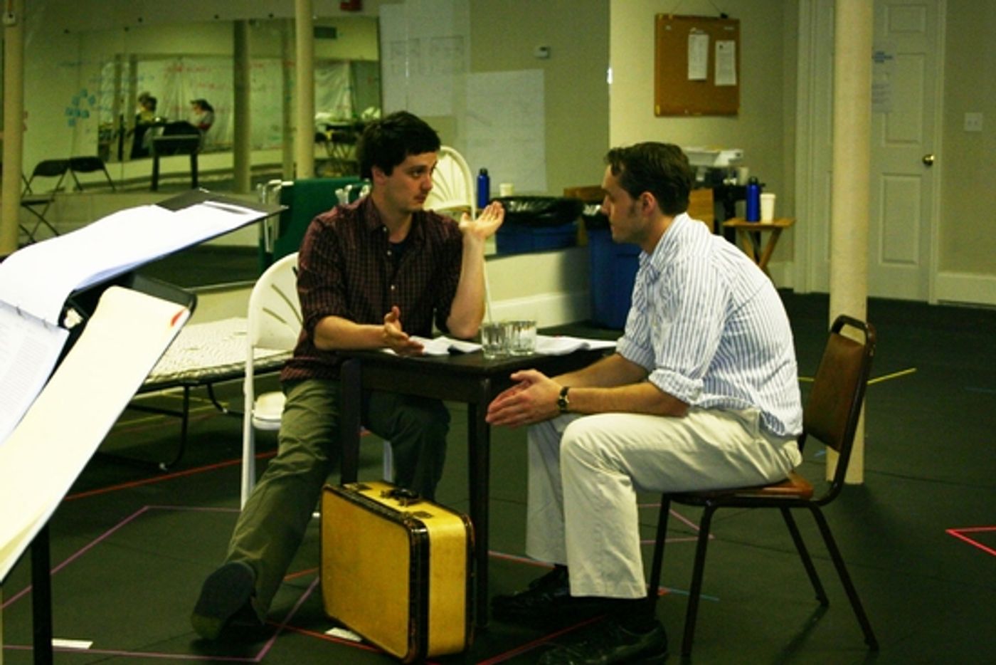 Photo Flash: Strangers On A Train At Stoneham Theatre  Image