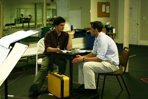 Robert Serrell and Jonathan Popp Photo