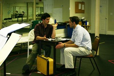Robert Serrell and Jonathan Popp Photo