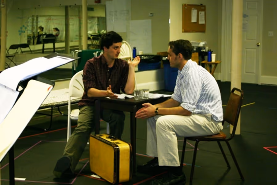 Photo Flash: Strangers On A Train At Stoneham Theatre Image