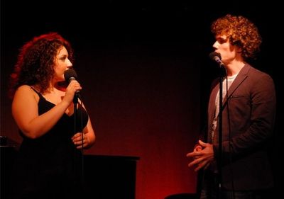Marissa Perry and Jay Armstrong Johnson Photo