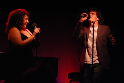 Marissa Perry and Jay Armstrong Johnson Photo