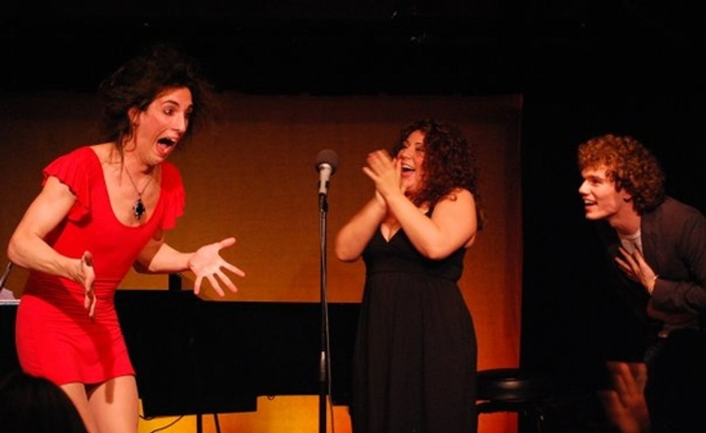Photo Flash: Broadway Speaks Out Live At The Duplex  Image