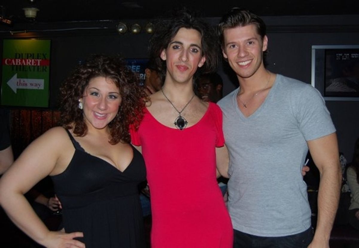 Marissa Perry, Martin Gould Cummings, and Constantine Rousouli at 