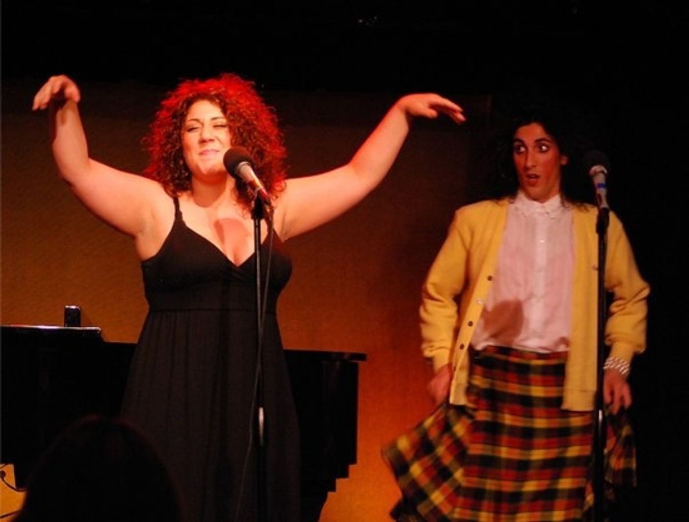 Photo Flash: Broadway Speaks Out Live At The Duplex  Image