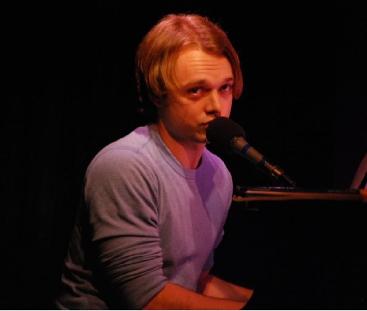 Justin Stoney at Broadway Speaks Out Live At The Duplex