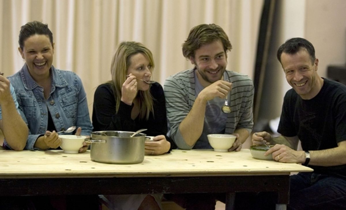 Leah Purcell, Lisa Dillon, Tom Mison and Jonathan Cullen

 at 