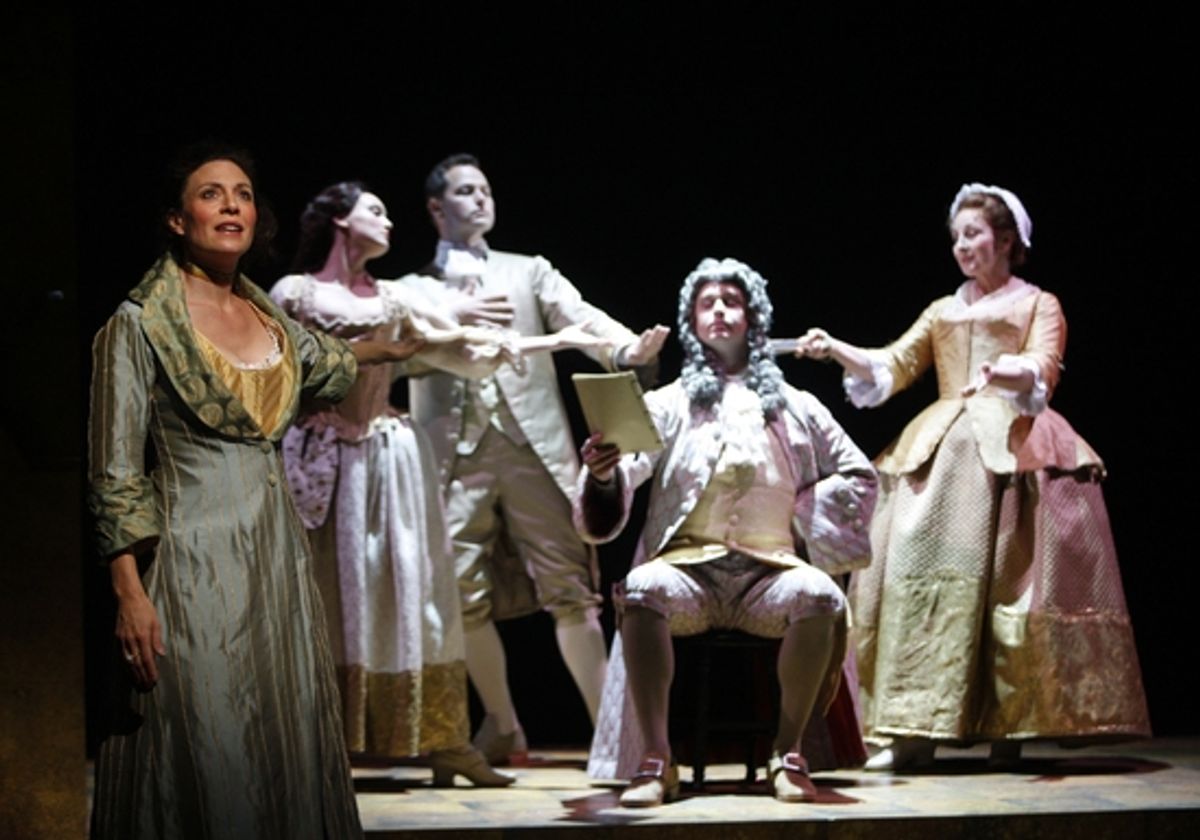  Natacha Roi, Rebecca Mozo, Matthew Humphreys, Don Reilly and Susan Denaker at 