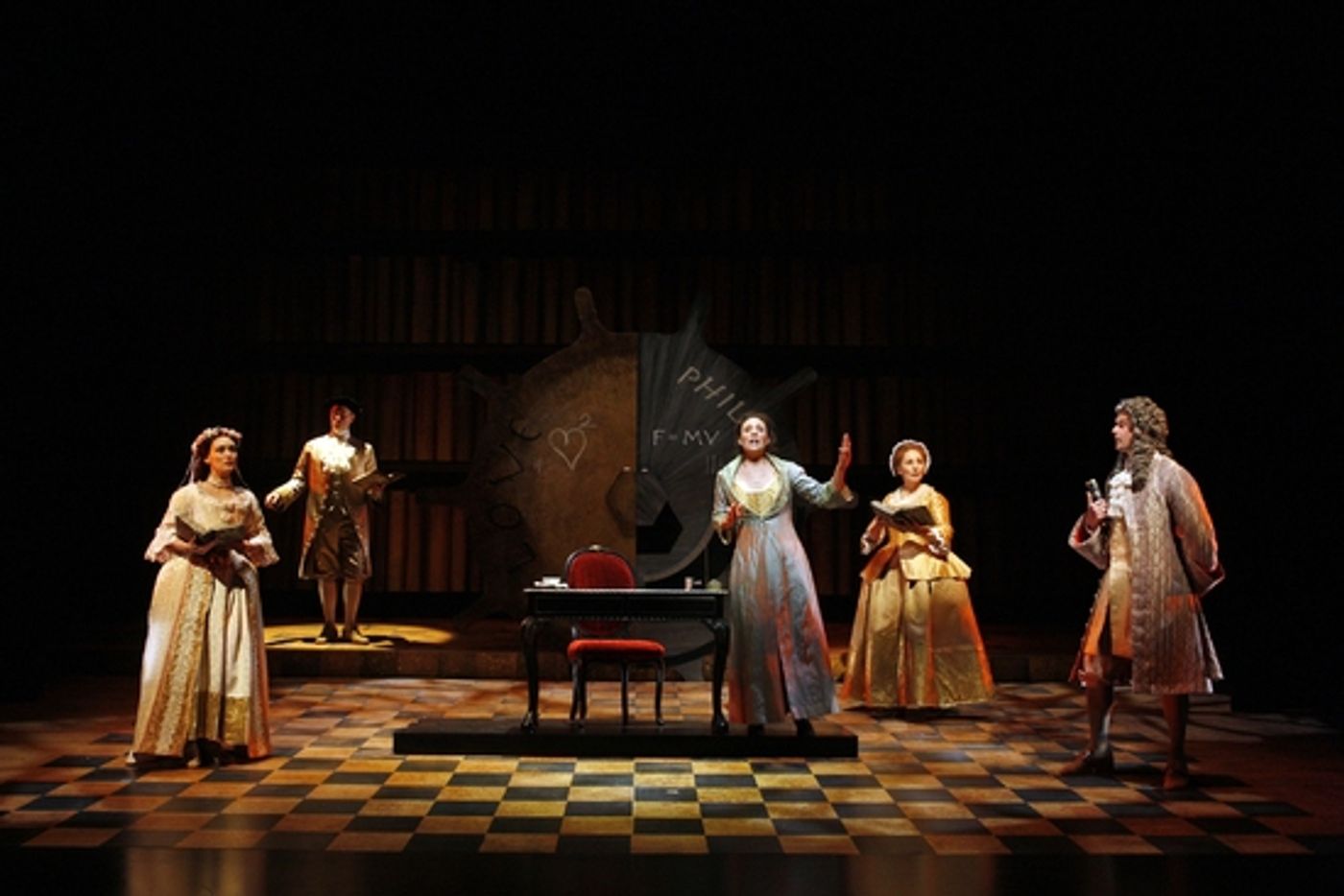 Photo Flash: South Coast Rep's EMILIE Photo Flash: South Coast Rep's EMILIE Image