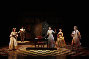 Rebecca Mozo, Matthew Humphreys, Natacha Roi, Susan Denaker and Don Reilly Photo