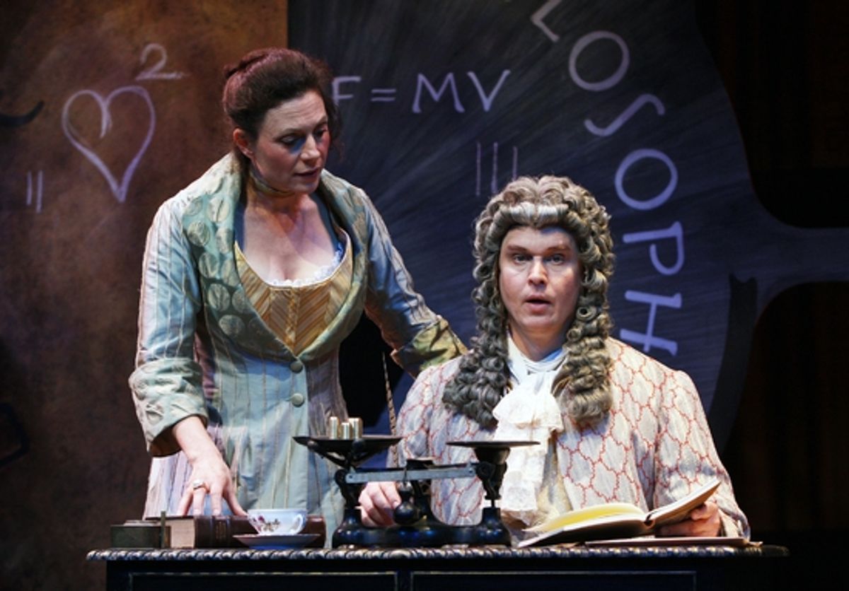 Natacha Roi and Don Reilly at 