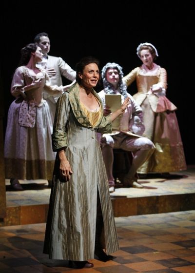 Natacha Roi (front), Rebecca Mozo, Matthew Humphreys, Don Reilly and Susan Denaker Photo